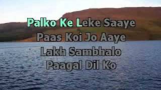 Kal Ho Naa Ho Kal Ho Naa Ho Karaoke With Lyricsm4v [upl. by Eelyr]