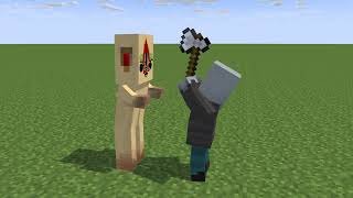 SCP173 vs Vindicator  Minecraft Animation S1 E14 [upl. by Onek395]