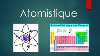 Les bases avant la Paces  ATOMISTIQUE [upl. by Grim825]