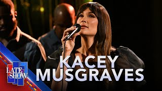 quotArms Lengthquot  Kacey Musgraves LIVE on The Late Show [upl. by Yonatan]