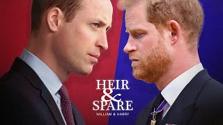 Heir amp Spare William amp Harry 2023  FULL DOCUMENTARY [upl. by Suzy]