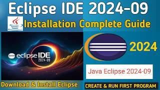 How to install Eclipse IDE 202409 on Windows 710 11 [upl. by Eelatan]