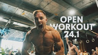 SUB 6 ON CROSSFIT OPEN 241 [upl. by Assilana712]