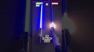 Galaxy’s Edge vs Neopixel Lightsaber  Anakin Skywalker starwars lightsaber galaxysedge [upl. by Latoya775]