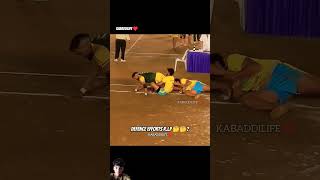 Defences 🥵🔥😮💯👍sohrts kabbadivideo kabbadivideo viralvideo kabaddi sohrtvedios [upl. by Ellebana]