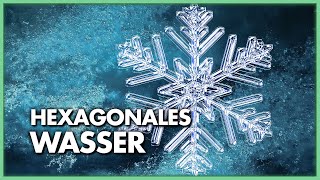 Hexagonales Wasser  der Schutzengel des Lebens [upl. by Yma]