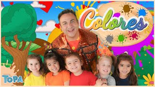 Diego Topa  COLORES COLORES  Official Video [upl. by Naujtna515]