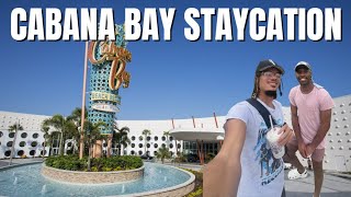 Our FIRST Staycation EVER at Universals Cabana Bay Resort [upl. by Kamal]