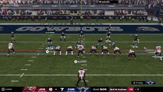 Ultimate Team Game of the Year Insane Comeback Madden NFL 25 [upl. by Novla]