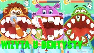 Dentysta Wizyta u Dentysty Gra Dla Dzieci  Lekarz dziecięcy  dentysta [upl. by Kurys]