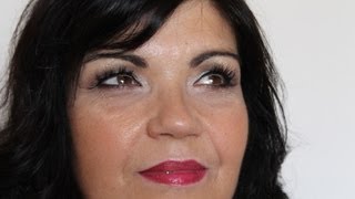 Tutorial 10  TRUCCO OVER 50 per cerimonia [upl. by Anaitsirhc896]