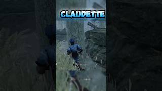 Claudette mains are always chased trending dbd viralvideo trendingshorts gaming gamer [upl. by Coyle]