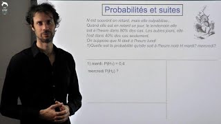 Probabilités et Suites  Problème [upl. by Idroj]