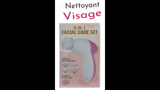 Nettoyant visage de action [upl. by Calica674]