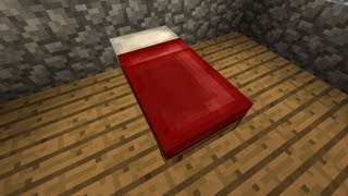 Comment faire un lit dans Minecraft [upl. by Gnous]