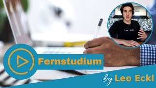 Meine Fernstudium Erfahrungen an der FernUni Hagen [upl. by Lamrert233]