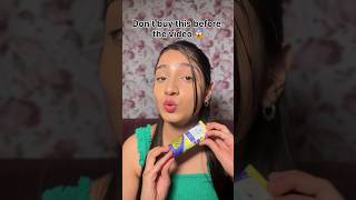 Plum body Lovin hand cream honest review  Hand cream under 300  trendingshorts shortsviral [upl. by Bust]