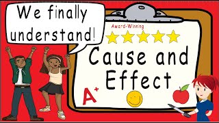 Cause and Effect  Award Winning Teaching Cause and Effect  Reading and Comprehension Strategies [upl. by Haeel]