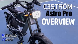 Close look at the C3Strom Astro Pro eBike [upl. by Thorpe]