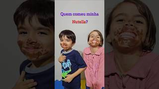 Quem comeu minha NUTELLA humorviral nutella youtubeshortsviral [upl. by Dott258]