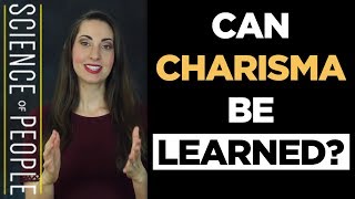 Can You Learn Charisma [upl. by Rifkin]