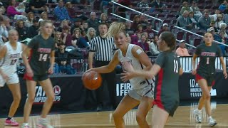 Highlights Rigby rides into 5A semifinals with 5433 win over Owyhee [upl. by Enair]