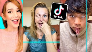 REAZIONE AI TIKTOK PIÙ GENIALI DI SEMPRE [upl. by Airotna]