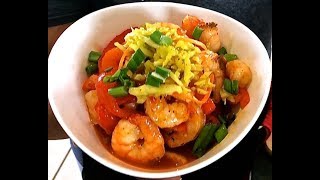 Thai Shrimp Ramen Bowl [upl. by Karwan96]