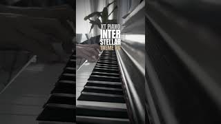 Interstellar Theme 6  KT Piano pianomusic ost originals soundtrack space [upl. by Etnuahs]