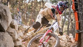 UCI World Cup 1  Lošinj  GoPro Track Preview with Amaury Pierron [upl. by Nehpets838]