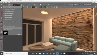 DIALUX EVO 9  HOW TO CREATE A WALL GRAZING EFFECT [upl. by Nodlehs309]