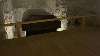 Megalithic boxes in the Serapeum at Saqqara in Egypt [upl. by Belvia]