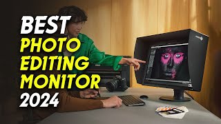 🖥️Best Monitors for Photo Editing 2024 Perfect Color Accuracy🖥️ [upl. by Itsym461]