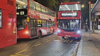 65 from Mortlake Road Kew to Kew Bridge Station [upl. by Lurline587]