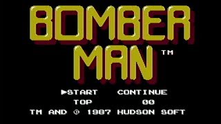 Bomberman  NES Gameplay [upl. by Eissac278]