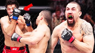 How Robert Whittaker DESTROYED Ikram Aliskerov Complete Breakdown [upl. by Basile]