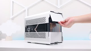 If you want to take 4090 to college try this chassis  Phanteks Evolv SHIFT XT Build [upl. by Ahsenahs480]