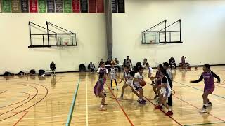 1st Half  DEC 7  Girls Div Rising Star [upl. by Westphal]