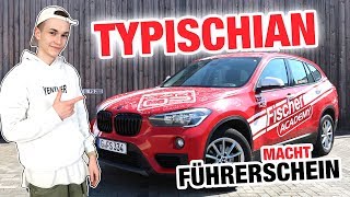 Besteht TYPISCHIAN seinen Führerschein  Fischer Academy [upl. by Nahtahoj]