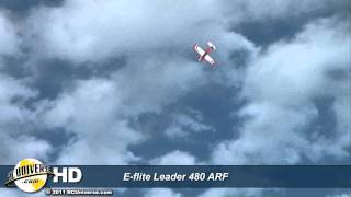 E flite Leader 480 ARF [upl. by Aretahs]