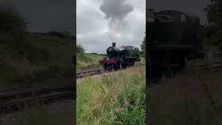 4110 running around at Cranmore on the 15th of August [upl. by Ennaoj]