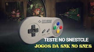 TESTANDO JOGOS DA SNK NO SNESTICLE ps2 [upl. by Ashlie]