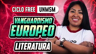 Vanguardismo europeo 📚 Literatura CICLO FREE [upl. by Marra]