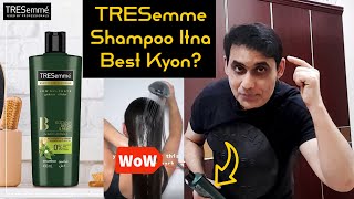 TRESemme Low Sulphate Botanix Detox amp Reset Shampoo For Unhealthy Hair Review [upl. by Hullda]