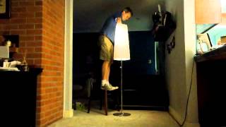 Drop Test  LED bulb on carpet [upl. by Myrt337]