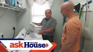 How to Vent a Clothes Dryer  Ask This Old House [upl. by Shelah]