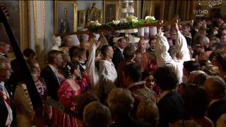 The Romeo and Juliet Choir at the Swedish Royal Wedding Banquet 2010 part 1 of 2 [upl. by Erdah440]