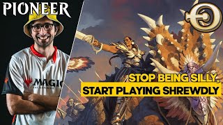 Stop Being Silly Start Playing Shrewdly  Rakdos Midrange  Pioneer  MTGO [upl. by Anhavas]