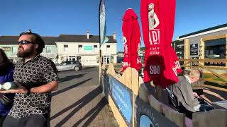 Westward Ho north devon sea front walk [upl. by Hoxsie]