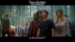 PERCY JACKSON SEA OF MONSTERS  TV Spot Adventure [upl. by Atinuahs]